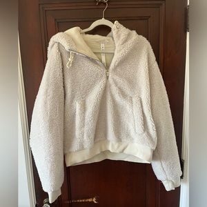 Lululemon Fuzzy Sweatshirt